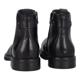 Stivaletti Uomo Neri in Pelle