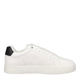CLASSIC CUPSOLE MONO LTH WN Sneakers Donna Bianche
