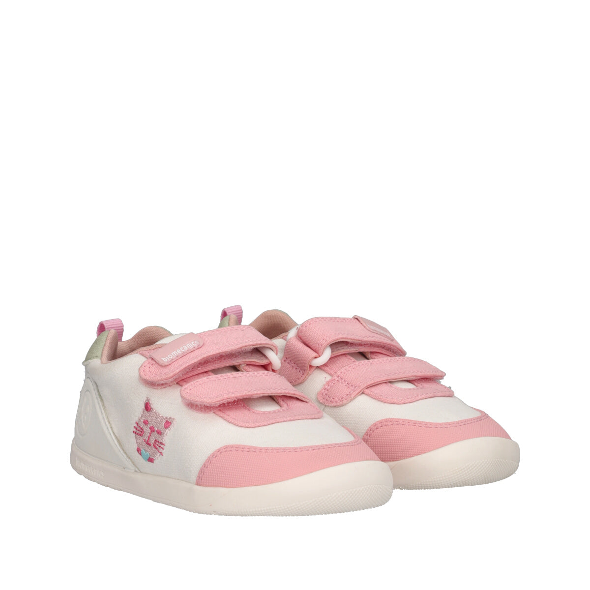 Primi Passi Bambina Bianche e Rosa Pianta Larga