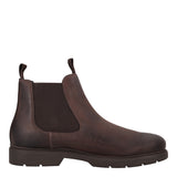 CHARLIE Stivaletti Uomo Marroni in pelle