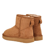 Stivaletti Donna Camel