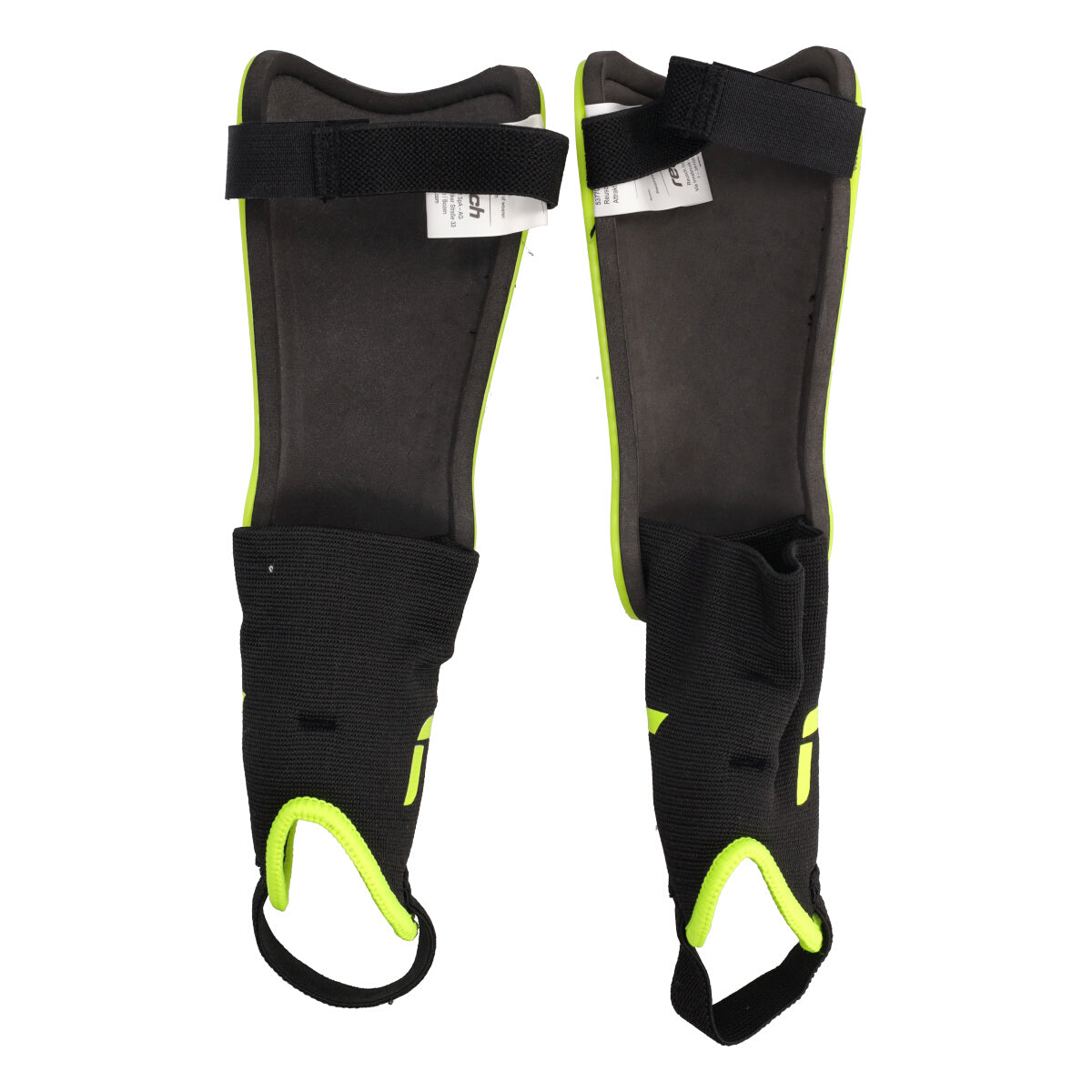 SHINGUARD ATTRAKT PRO Parastinchi Calcio Gialli e Neri