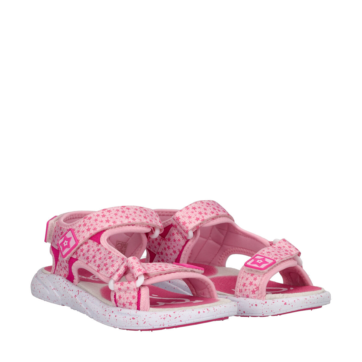 B&G SAND SPORTY Sandali Bambina Rosa