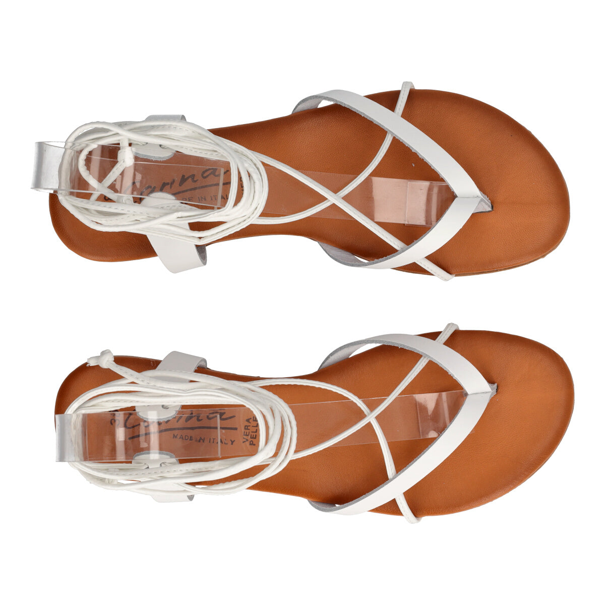 Sandali Infradito Donna Bianchi