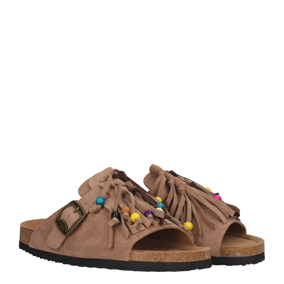 Ciabatte Donna Beige