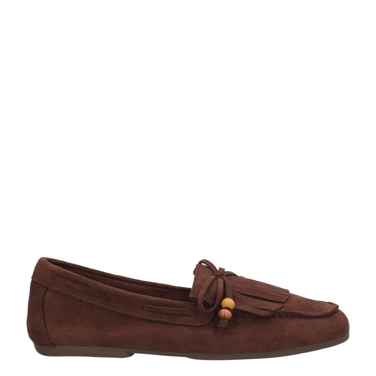 Mocassini Donna Marroni