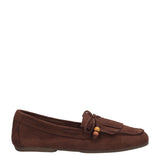 Mocassini Donna Marroni