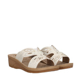 Ciabatte Donna Bianche e Beige