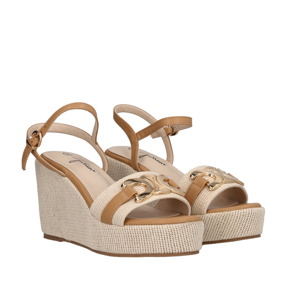 Zeppe Donna Beige