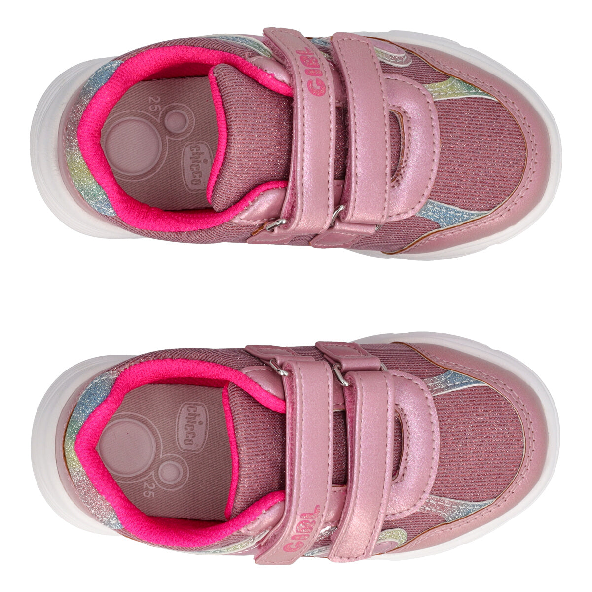 FANNAS Sneakers Bambina Rosa