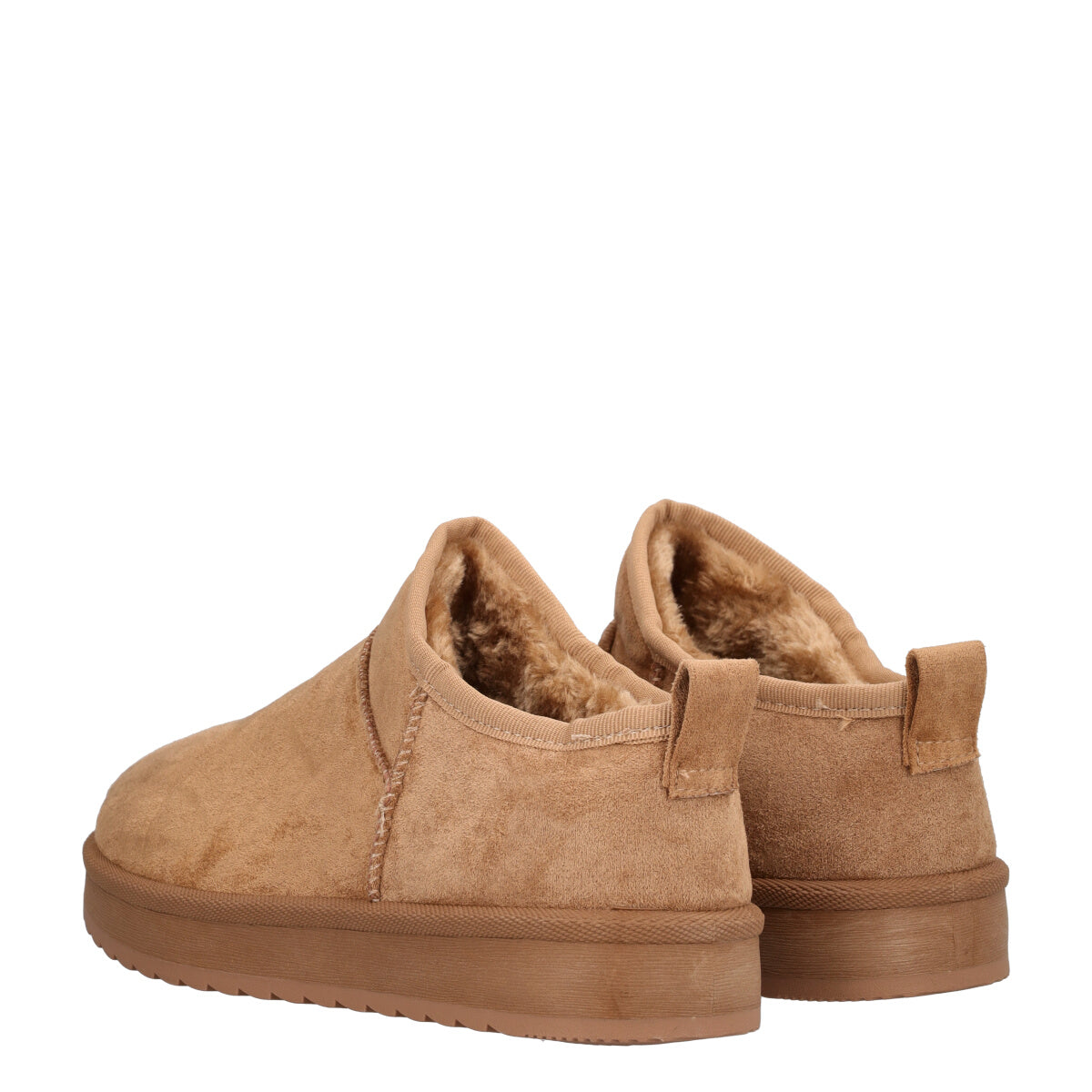 Stivaletto basso in pelo Donna