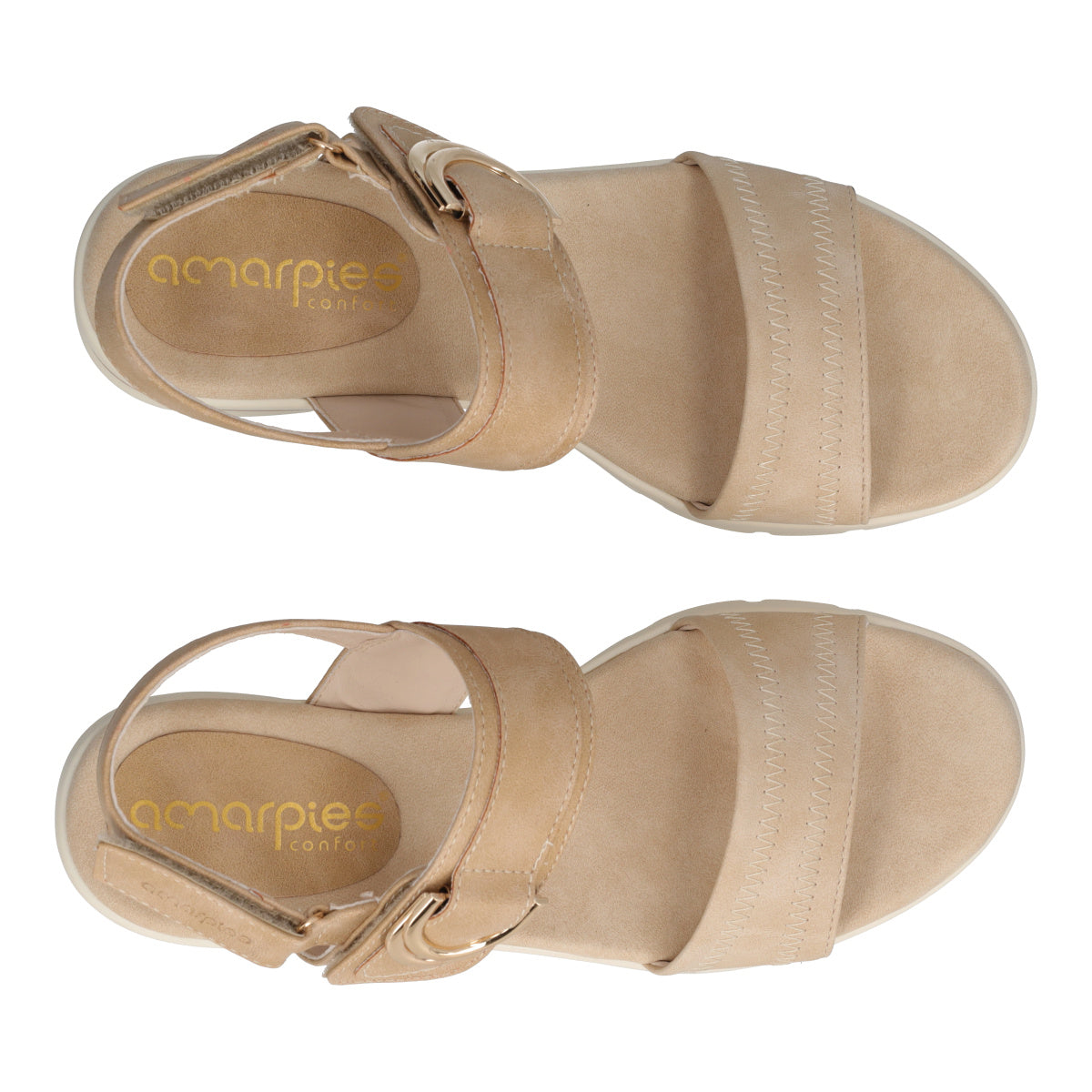 Sandali Donna Beige