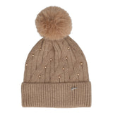 Cappello Donna Beige