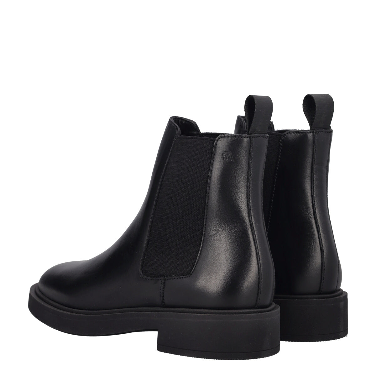 TRESOR Stivaletti Donna Neri in Pelle