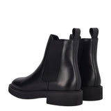 TRESOR Stivaletti Donna Neri in Pelle