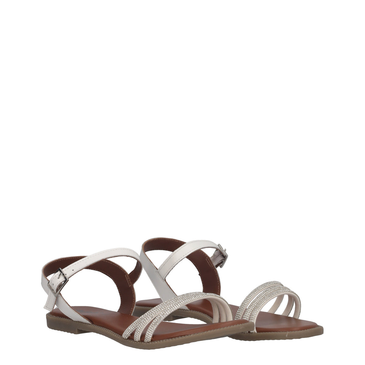 JOLLY Sandali Donna Bianche