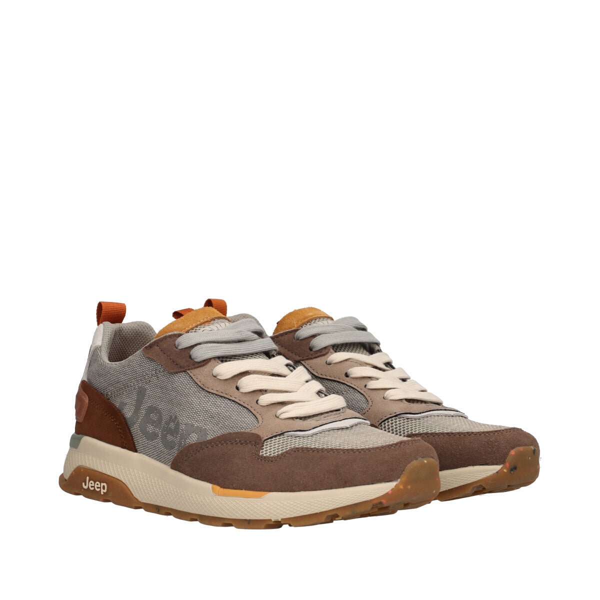 Sneakers Uomo Beige
