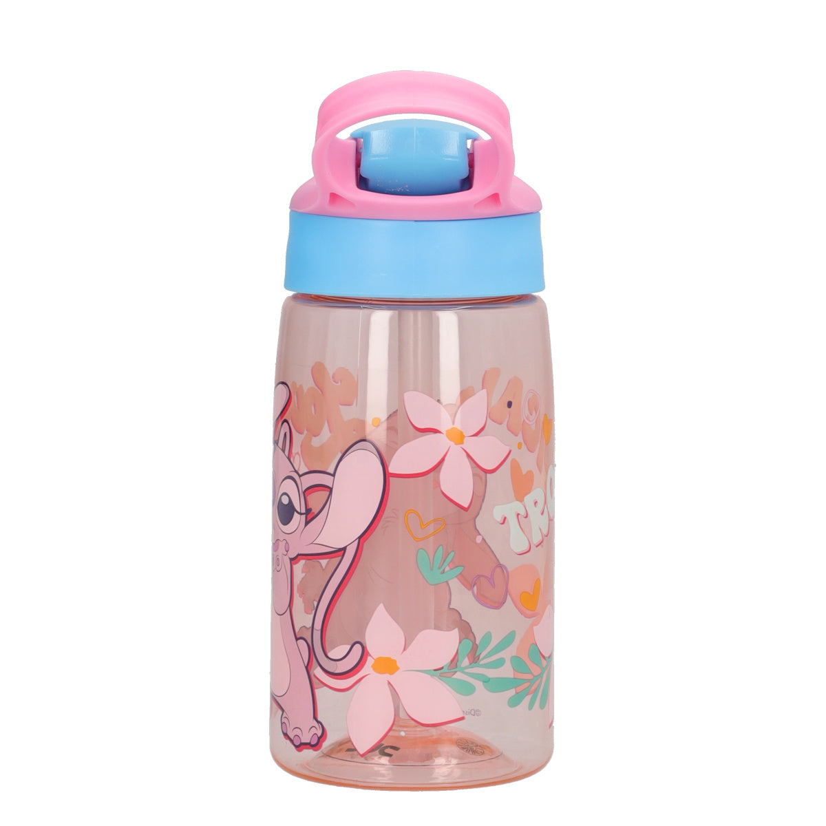 Borraccia con Cannuccia 480ml Tema Stitch