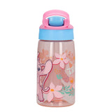 Borraccia con Cannuccia 480ml Tema Stitch