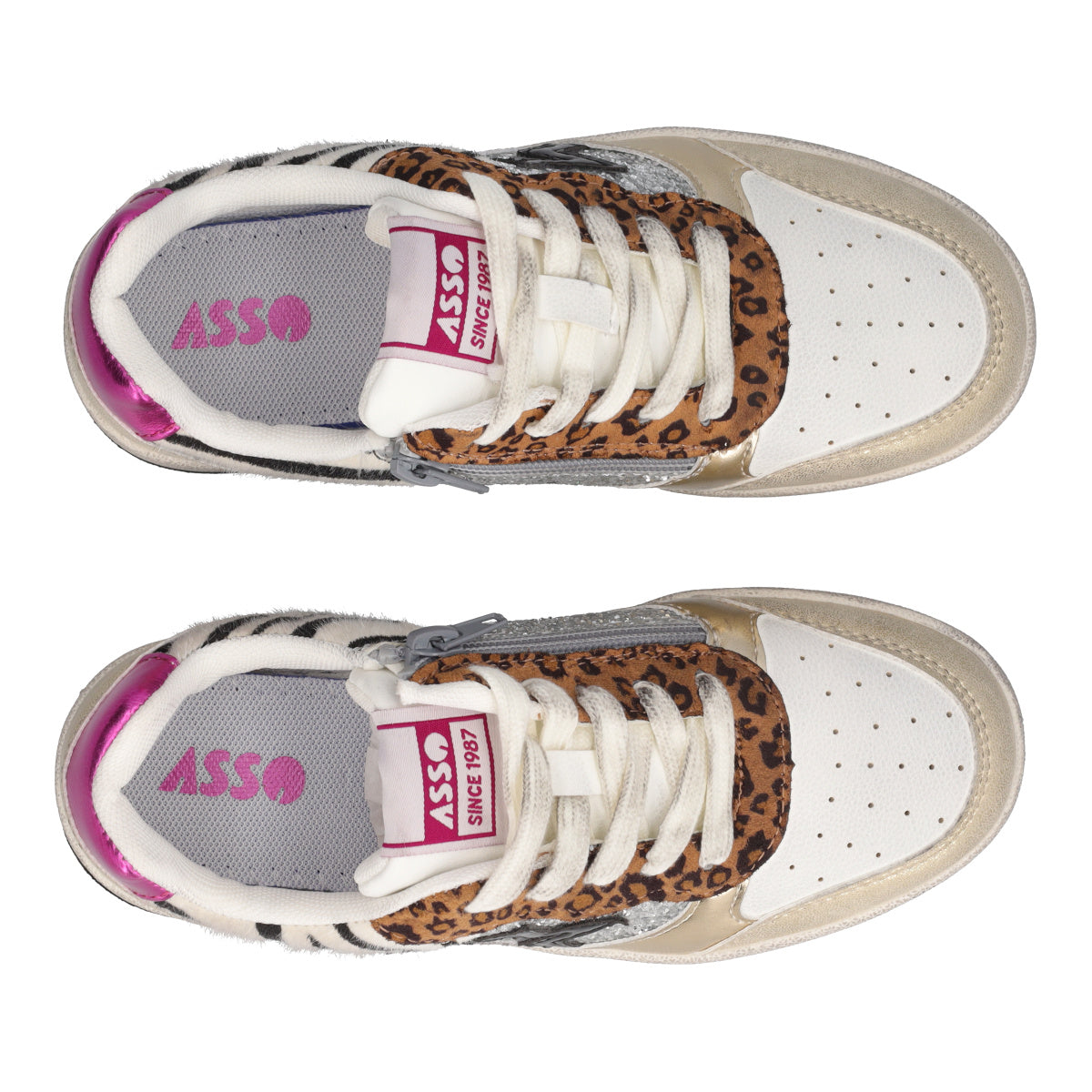 Sneakers Bambina Multicolor