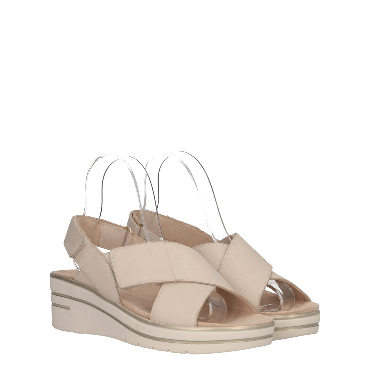 Zeppe Donna Beige