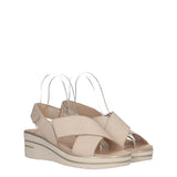 Zeppe Donna Beige