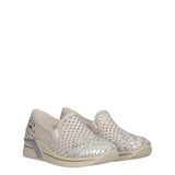 Slip-on Donna Bianche e Argento