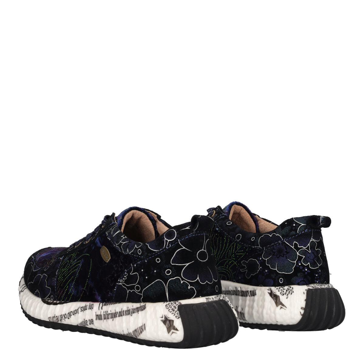 Sneakers Donna Blu in Pelle