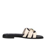 ALICIA Ciabatte Donna Nere e Latte