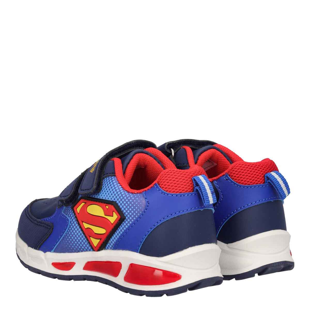 Sneakers Bambino Blu e Rosse Spiderman con Luci