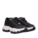 BERRETT2 Sneakers Donna Nere e Bianche
