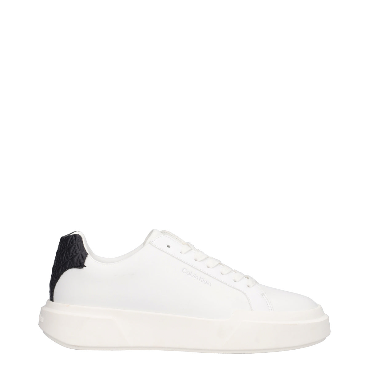 CHUNKY CUPSOLE LACEUP LTH BT Sneakers Donna Bianche