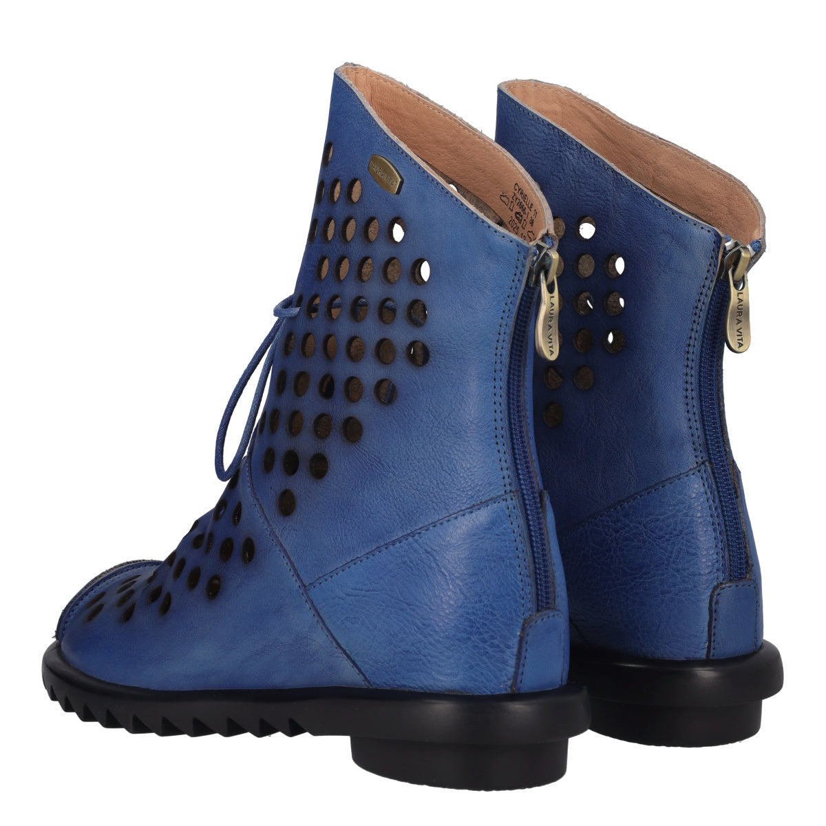 Stivalettii Donna Blu