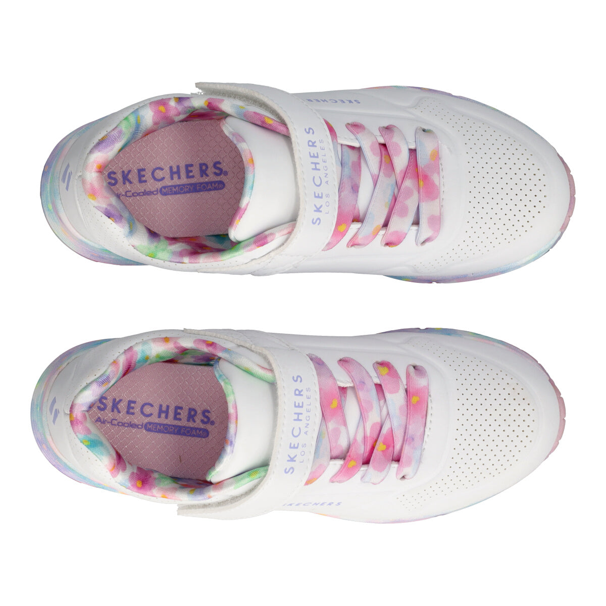 UNO GEN1 Sneakers Bambina Bianche