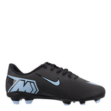 JR VAPOR 16 CLUB FG MG Calcio Junior Nere e Azzurre