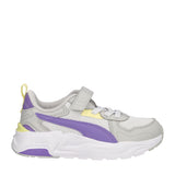 TRINITY LITE AC + PS Sneakers Bambina Grigie e Viola
