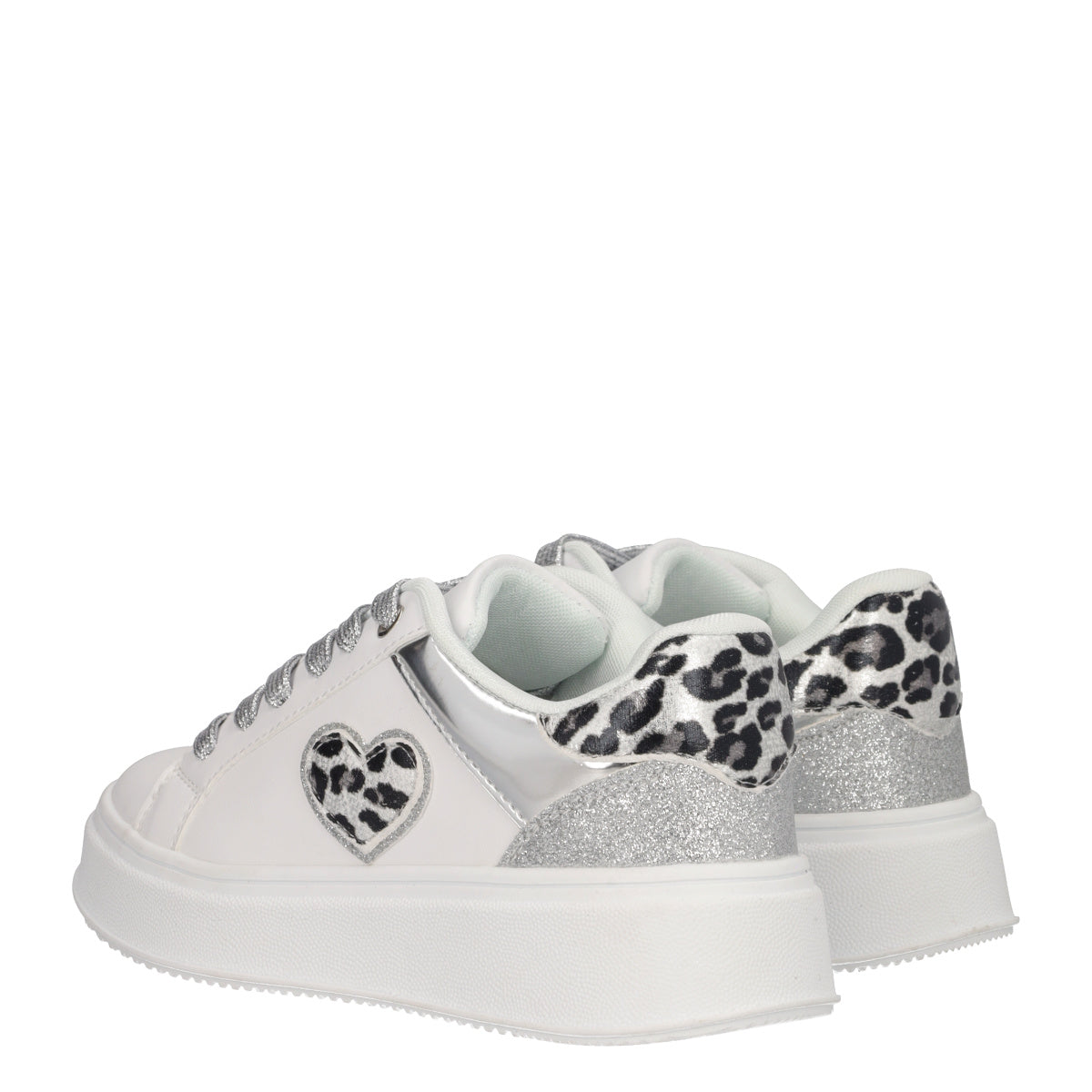 Sneakers Bambina Bianche