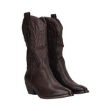 Stivale Donna Marrone