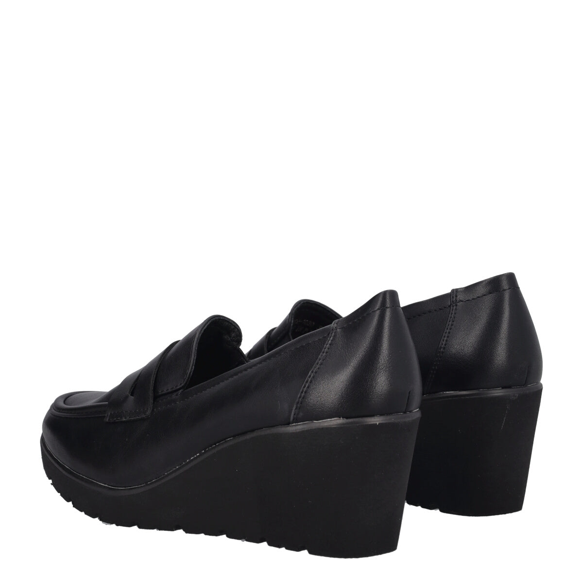 Comfort Mocassini Donna Neri