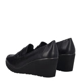 Comfort Mocassini Donna Neri