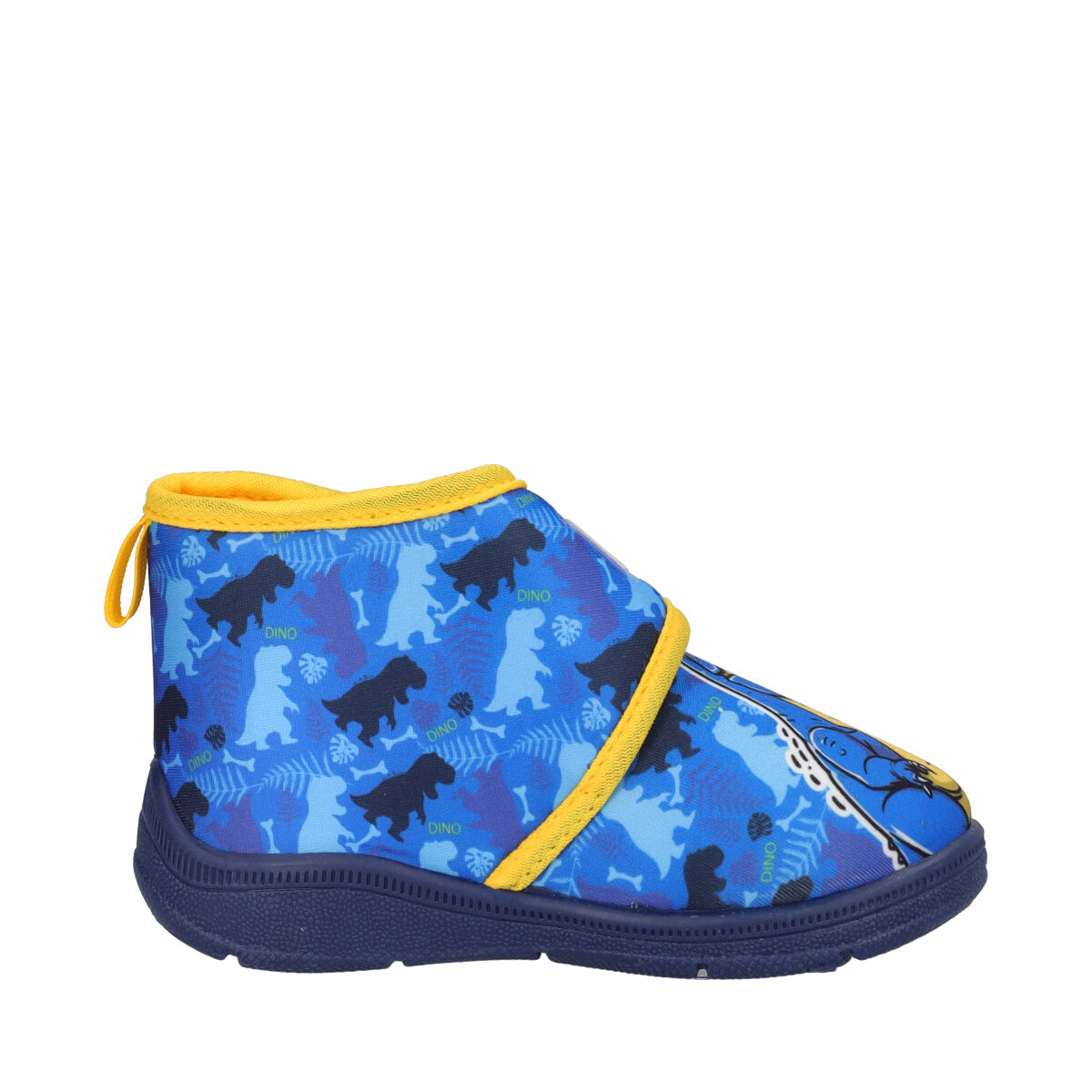 Pantofole Bambino Blu e Gialle - Dino