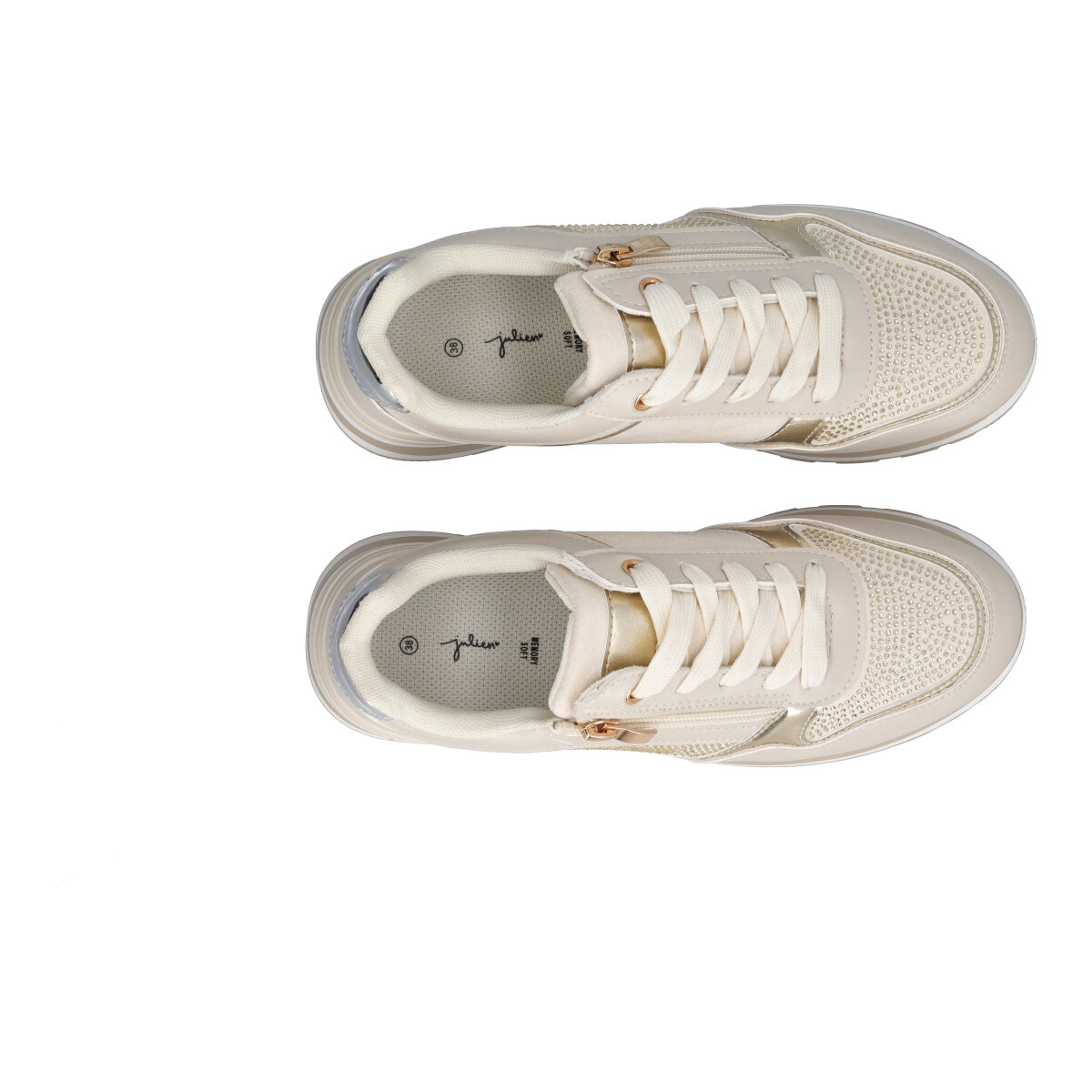 Sneakers Donna Beige