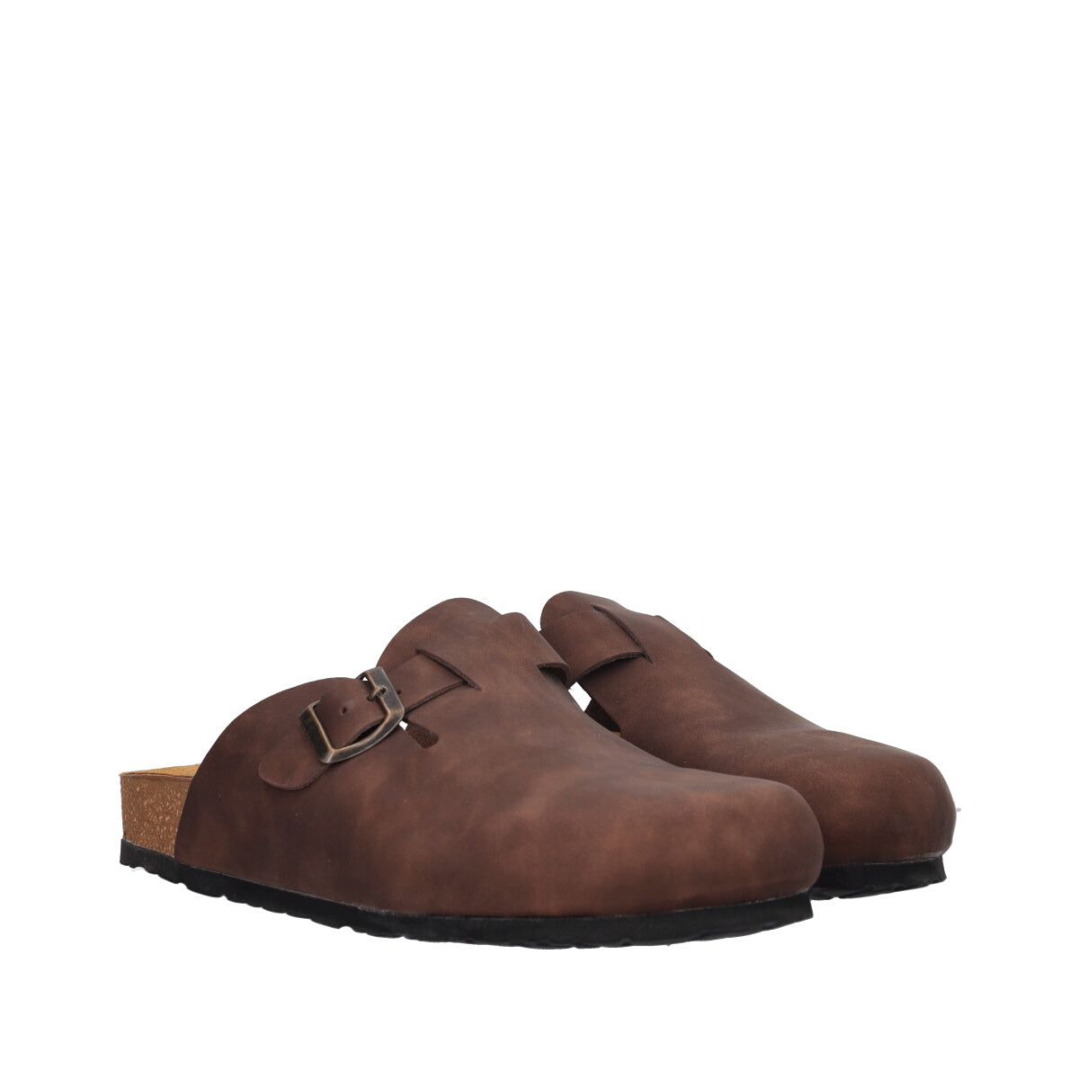 Ciabatte Uomo Marrone