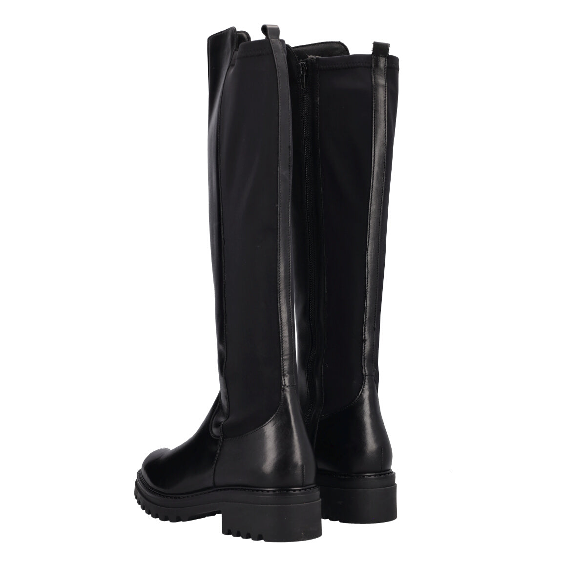 MORGYS Stivali Donna Neri