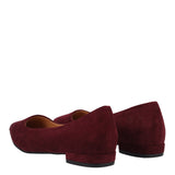 Ballerine Donna Bordeaux