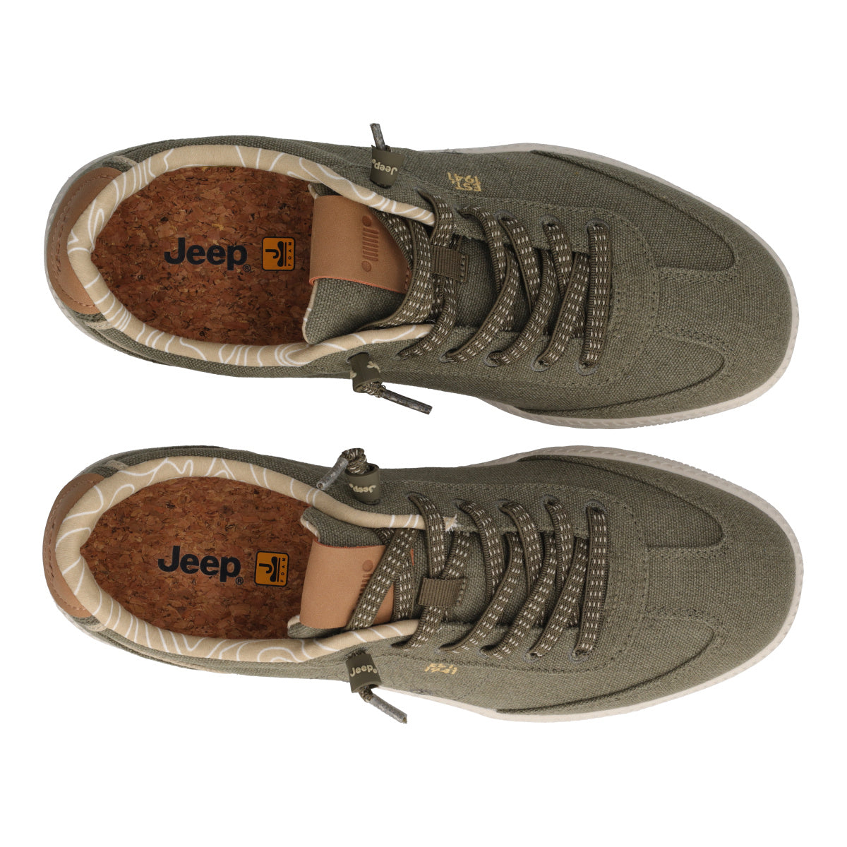 JEEPSTER Sneakers Uomo Verdi