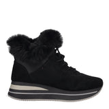 Polacchi Donna Neri con Pelo