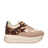 Sneakers Donna Beige e Animalier