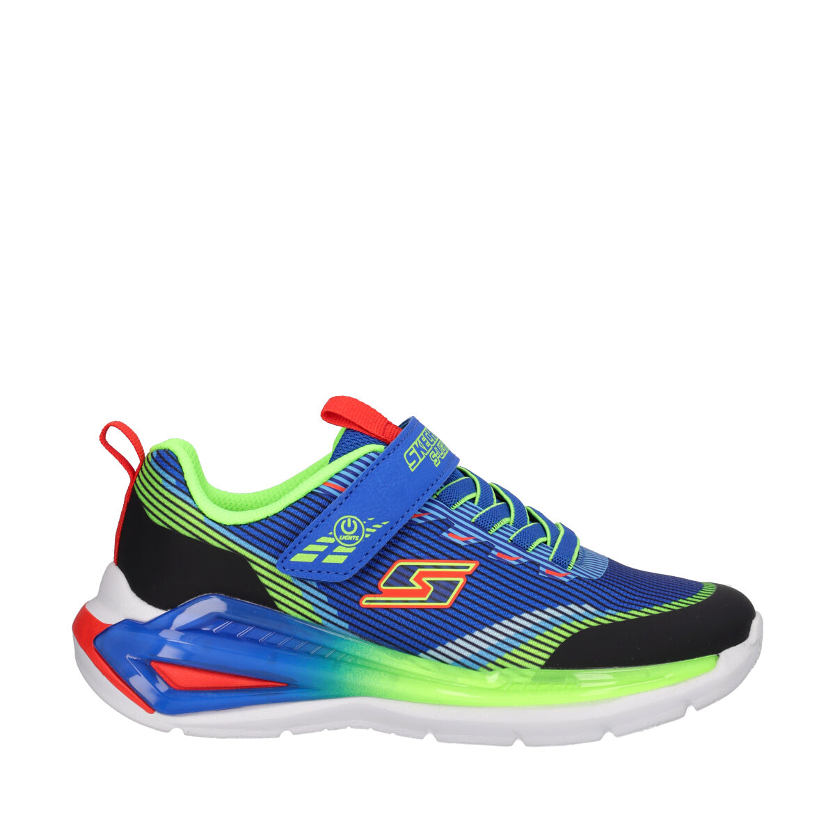 S LIGHTS Sneakers Bambino Blu con Luci