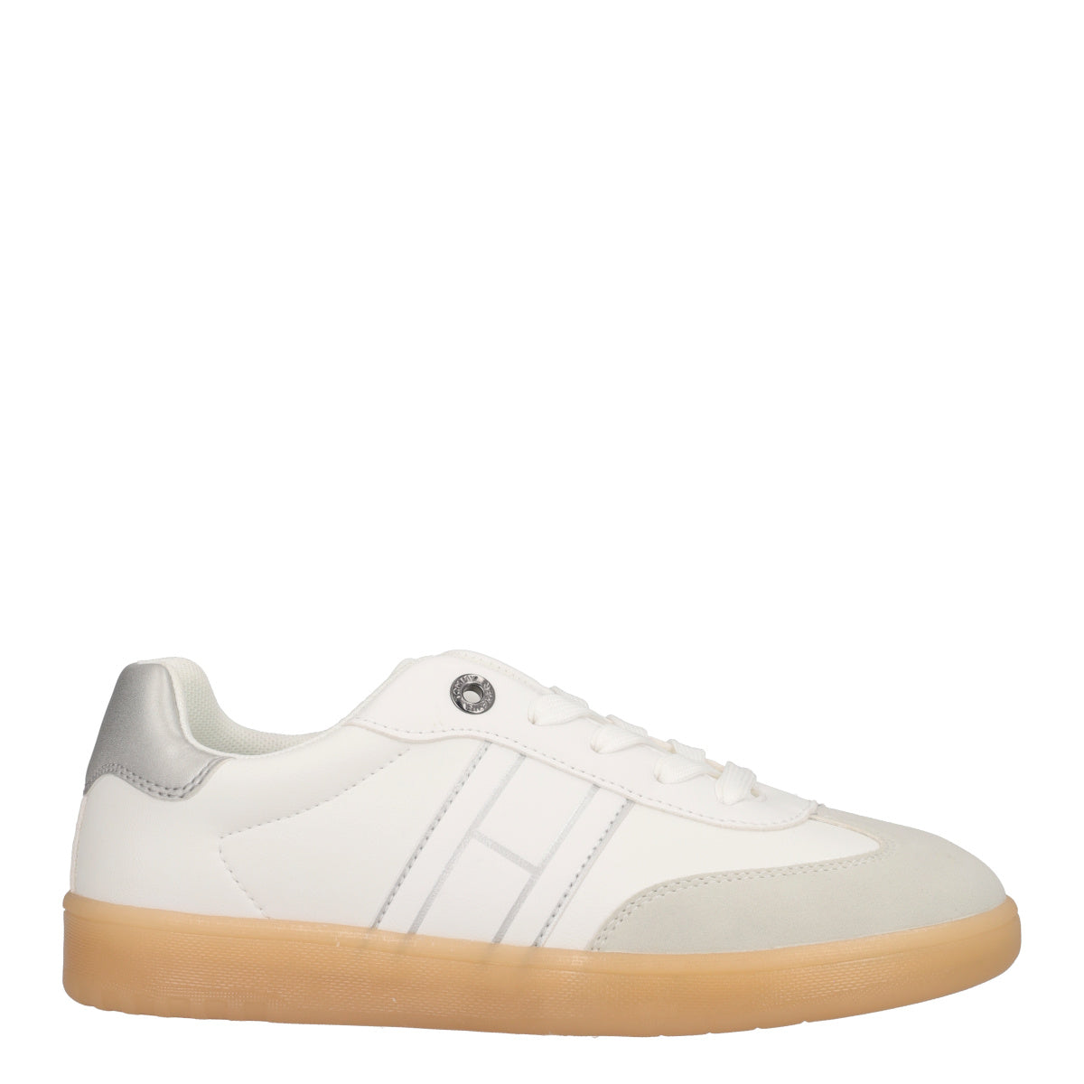 Sneakers Donna Bianche e Argento